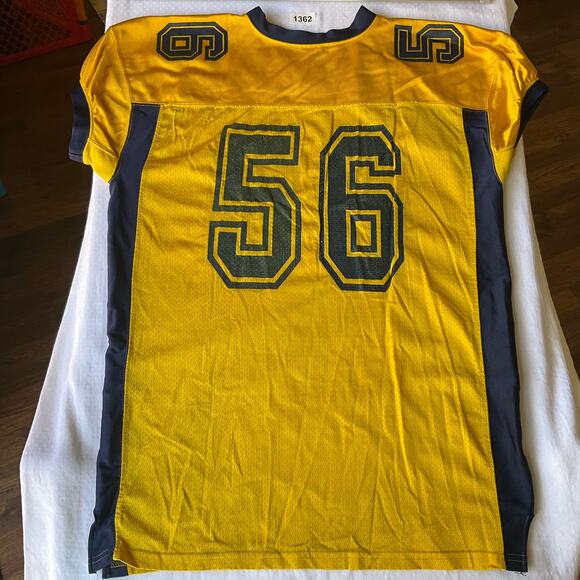 Riddell Kid’s Short sleeve Sport Shirt Size 3XL, Yellow , 56 Sabres - Picture 8 of 8